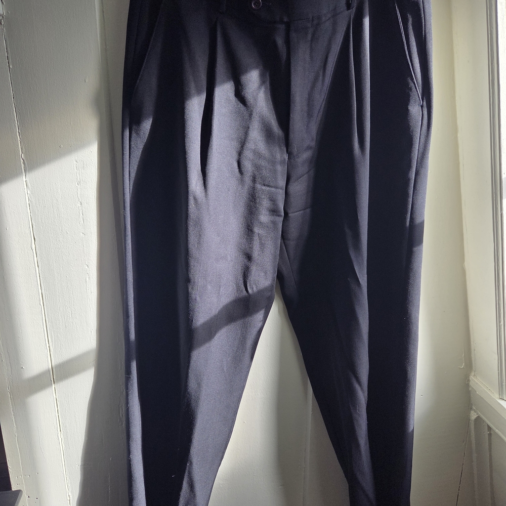 Jones New York Men's Elegant Dark Trousers